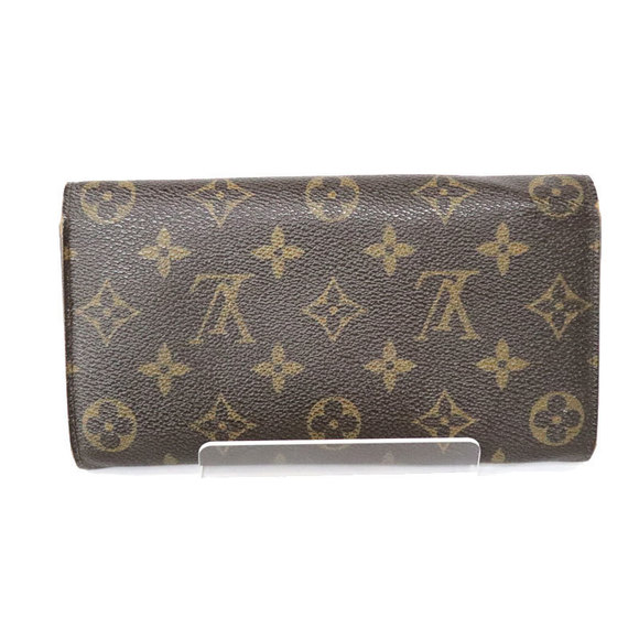 Louis Vuitton Wallet Monogram Long Brown Monnaie Porte - Picture 4 of 6